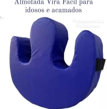 Imagem ALMOFADA (GIRO/MANOBRA) DE ACAMADO