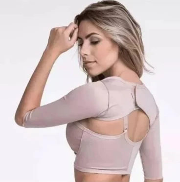 Imagem MANGA POS CIRURGIA LIPO BRAÇO E AXILA tipo Bolero